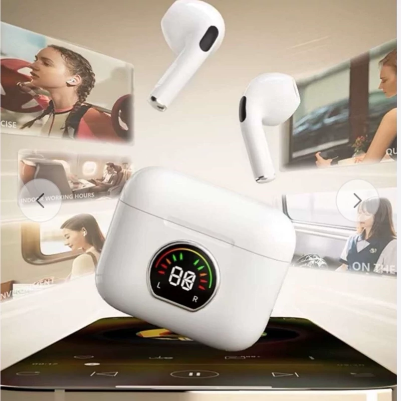 ایرپاد هندزفری بلوتوثی X60 pro صفحه نمایش دار