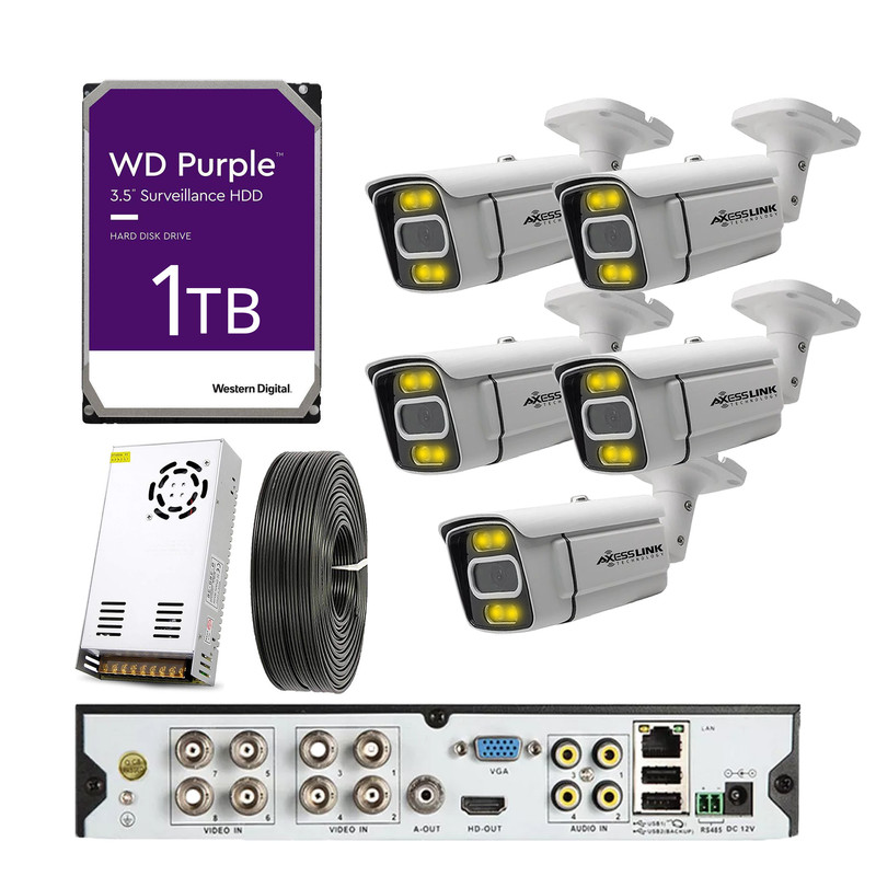 سیستم امنیتی مدل AXESSLINK KIT - AHD 5
