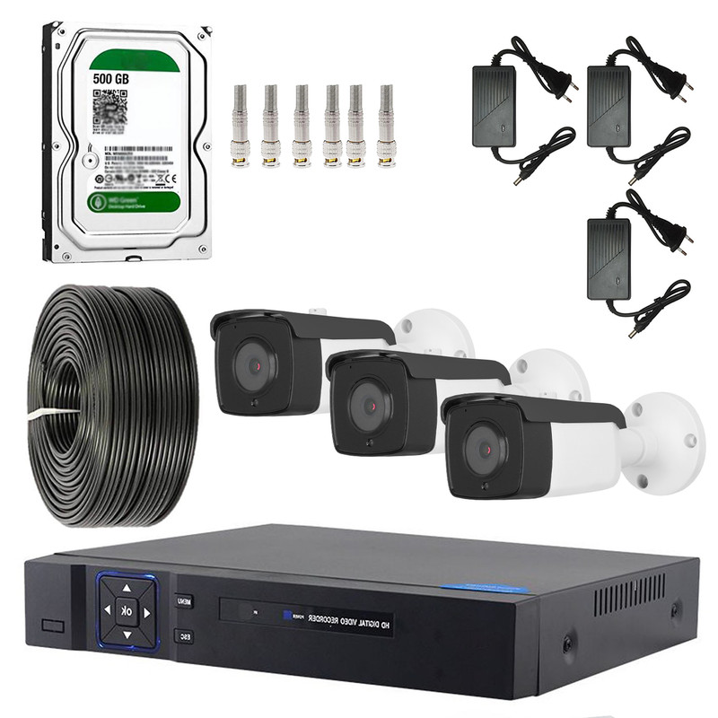 سیستم امنیتی نظارتی مدل HD PACK 3 - AXESSLINK L03