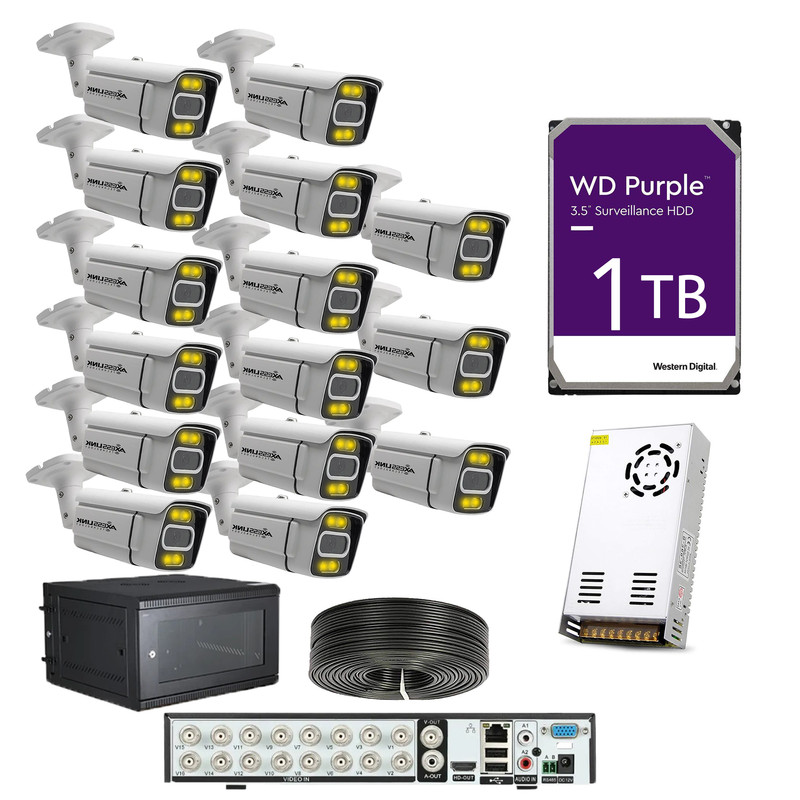 سیستم امنیتی مدل CAMERA 15 - AXESSLINK