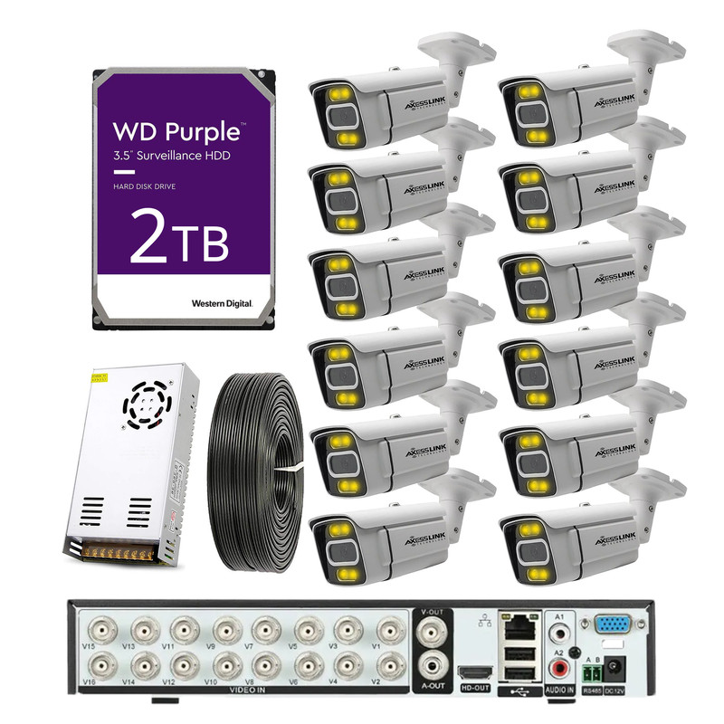 سیستم امنیتی مدل AXESSLINK KIT - AHD 12