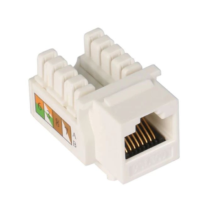 کیستون cat6 utp مدل veresk بسته 5 عددی