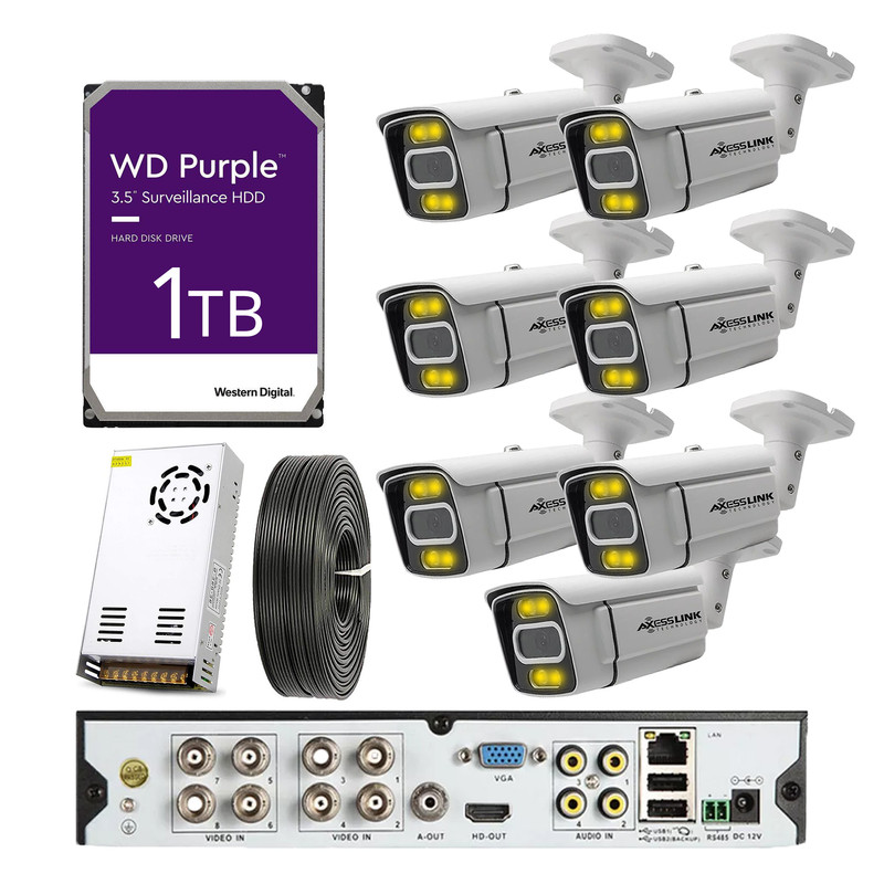 سیستم امنیتی مدل AXESSLINK KIT - AHD 7