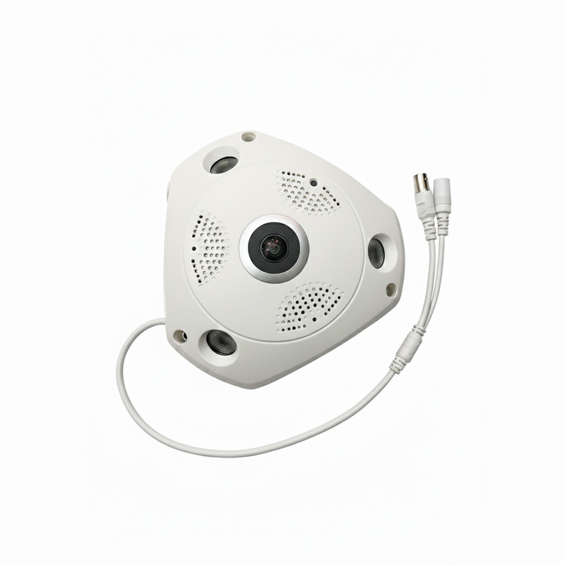 دوربین مداربسته تحت شبکه مدل پانوراما 360 درجه 2MP AHD Fisheye