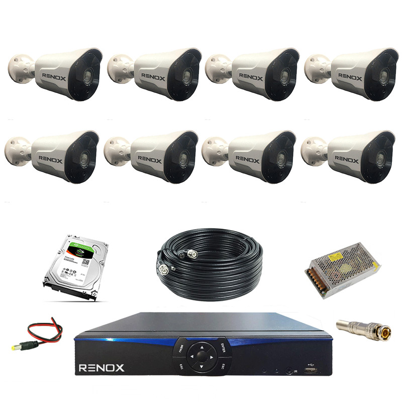 دوربین مداربسته رینوکس مدل RNX-8B