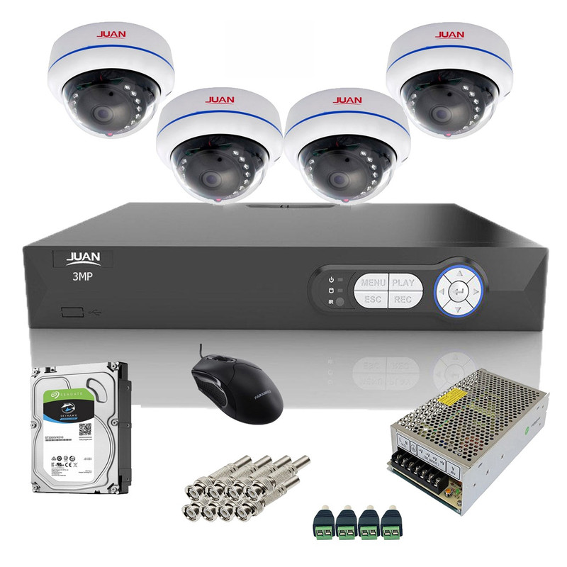 سیستم امنیتی ژوان مدل JA-4HPY5104