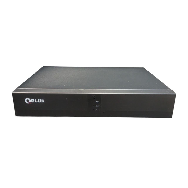 ضبط کننده ویدیویی کیو پلاس مدل PL-XVR-N5104-N-QAI3